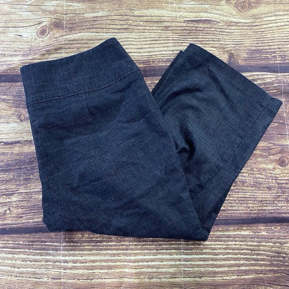 Fashion Bug Gray Dress Pant Trousers Career Pants Size 12